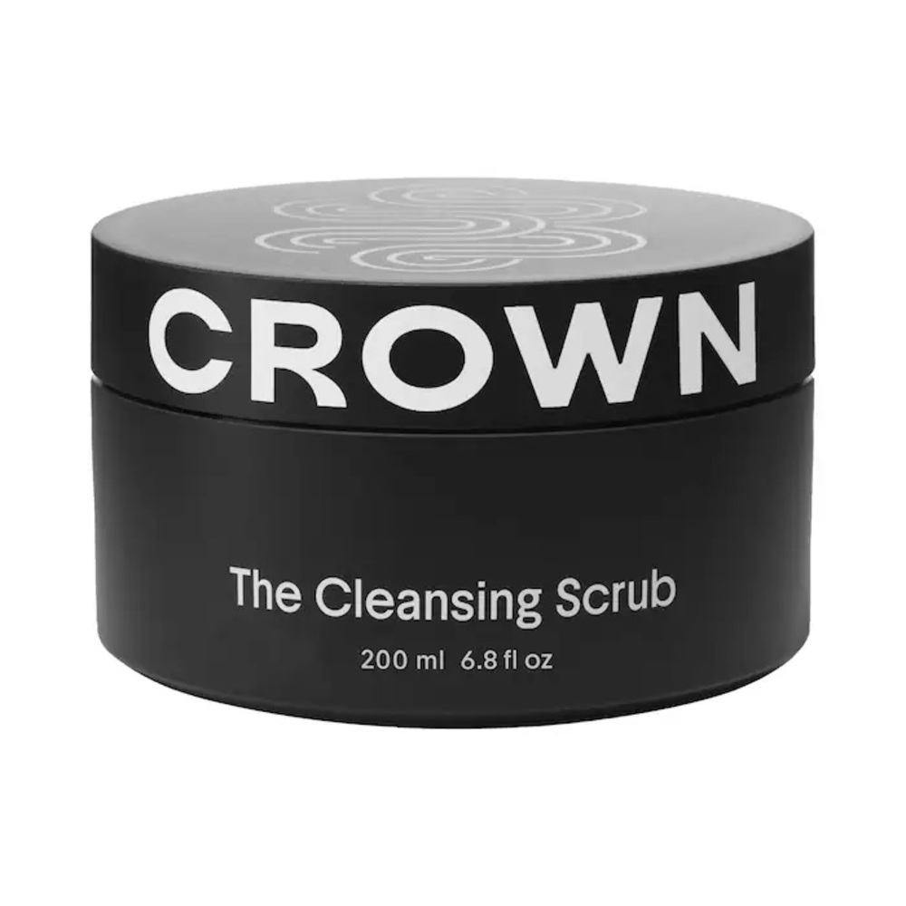 New Crown Affair The Cleansing Scalp Scrub Shampoo